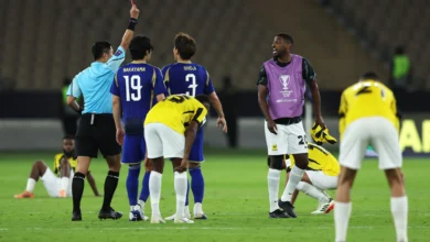 الآسيوي يبدد أحلام نجم الاتحاد بعد واقعة ضرب الحكم