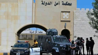 الأردن: حكم الإعدام على قاتل 3 من رجال مكافحة المخدرات