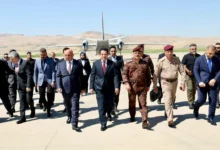 الأعرجي يصل إلى السليمانية على رأس وفد أمني رفيع