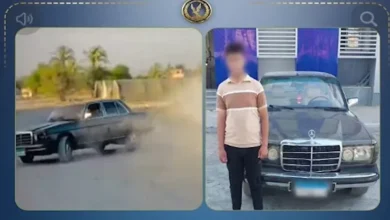 الأمن في سوهاج يضبط طالباً قام بأداء حركات استعراضية بسيارة شقيقه لزيادة المشاهدات