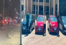 الأمن يضبط أصحاب سيارات الاستعراض خلال موكب زفاف في الغربية
