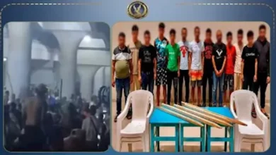 الأمن يضبط طرفي مشاجرة عنيفة بالعصا والكراسي على شاطئ الإسكندرية 4 الأمن يضبط طرفي مشاجرة عنيفة بالعصا والكراسي على شاطئ الإسكندرية