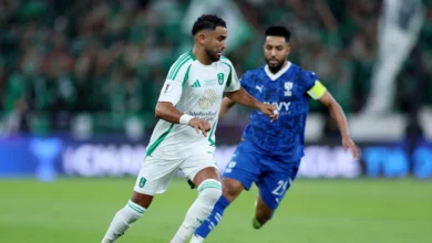 الأهلي يتخلى عن محرز لصالح زميله الجزائري