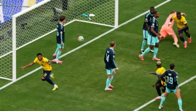 الإكوادور تتغلب على ألمانيا بثنائية في مباراة مثيرة.. وكوت ديفوار تتأهل إلى دور الـ32