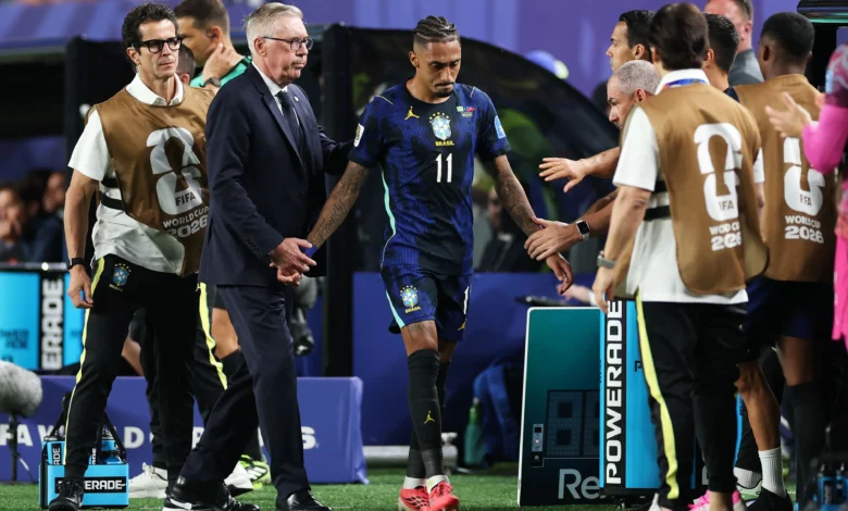 الاتحاد البرازيلي يصدر بياناً رسمياً بشأن إصابة رافينيا amid الشكوك