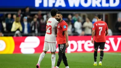 الاتحاد المصري يحدد مصير صلاح وعبدالمنعم في مباراة أستراليا