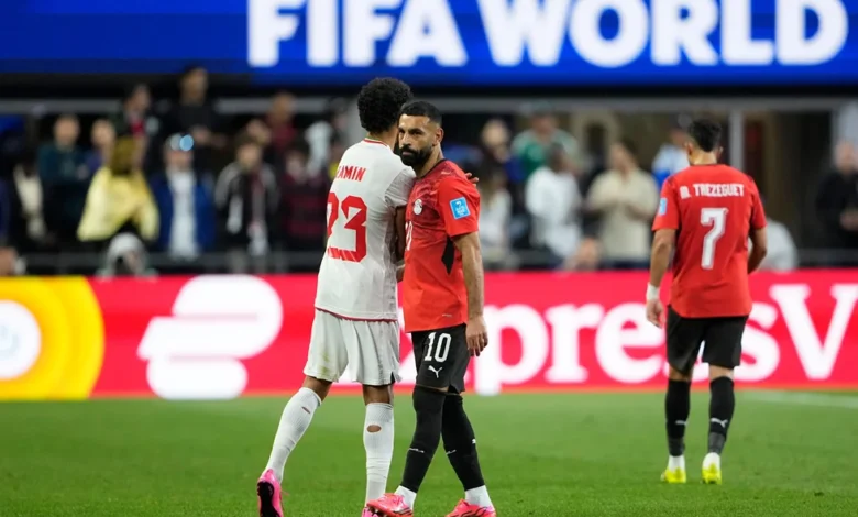 الاتحاد المصري يحدد مصير صلاح وعبدالمنعم في مباراة أستراليا
