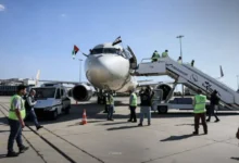 الاتحاد للطيران تستأنف رحلاتها إلى دمشق بأربع رحلات أسبوعياً
