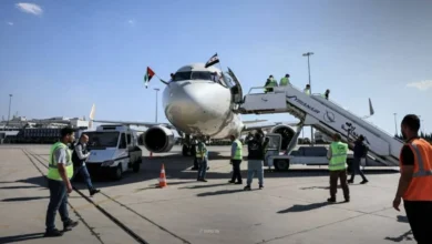 الاتحاد للطيران تستأنف رحلاتها إلى دمشق بأربع رحلات أسبوعياً