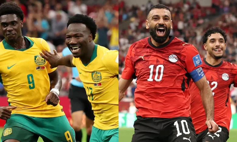 "الانتقام شعار لاعبي أستراليا في مواجهة مصر بعد تدمير حلمنا"