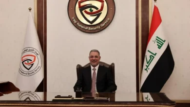 البدري يباشر مهامه رئيساً لجهاز الأمن الوطني ويؤكد أهمية التنسيق لتعزيز أمن العراق