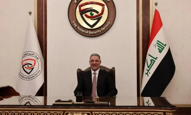 البدري يباشر مهامه رئيساً لجهاز الأمن الوطني ويؤكد أهمية التنسيق لتعزيز أمن العراق