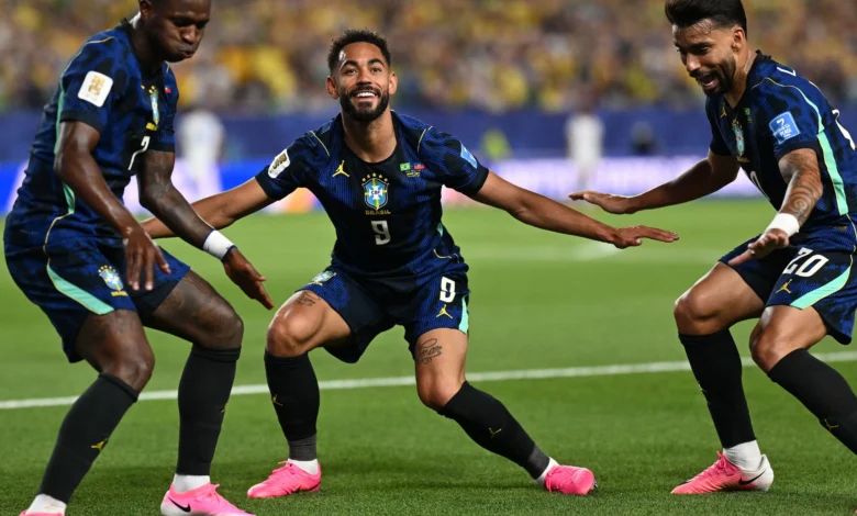 البرازيل تتفوق على هايتي وتخرجها من المونديال بفوز مستحق