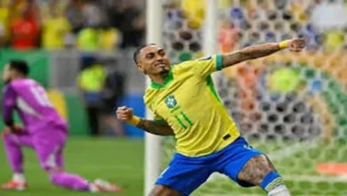 البرازيل تتقدم 2-0 على هايتي في تصفيات كأس العالم: كونيا يسجل الهدف الثاني