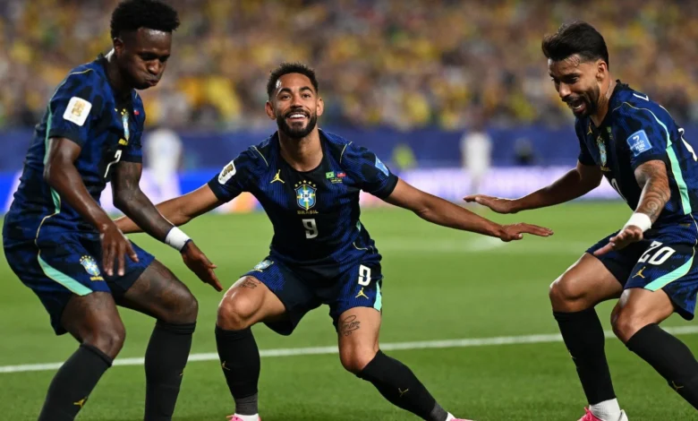 البرازيل تستعيد الصدارة بعد انتصارها على ألمانيا في مواجهة تاريخية
