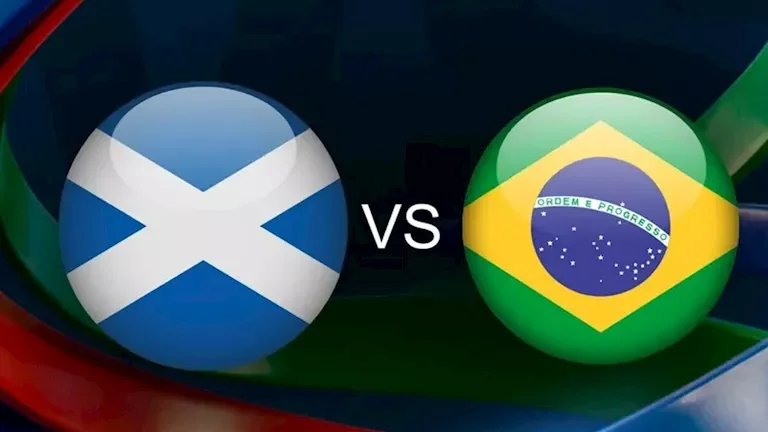 البرازيل تواجه اسكتلندا في كأس العالم بالتعادل السلبي (0-0)