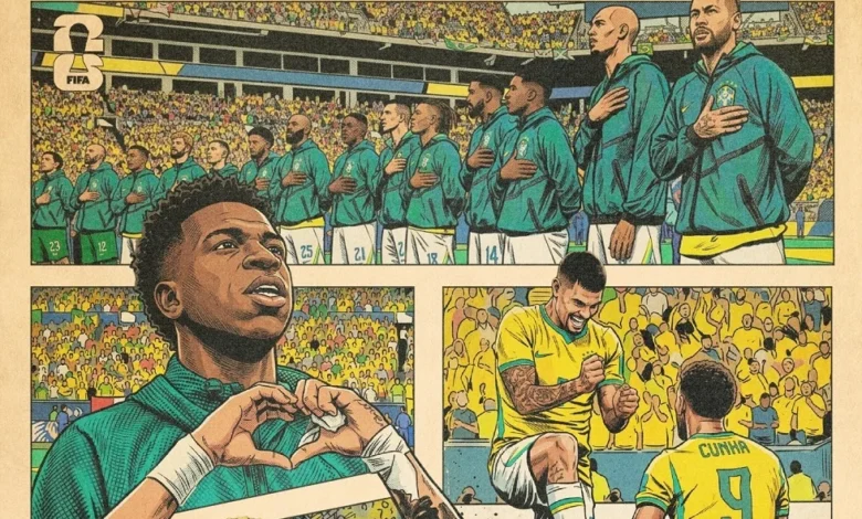 البرازيل تواجه اليابان في مونديال 2026: التشكيلة، الموعد، والقنوات الناقلة