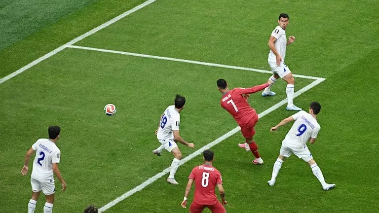 البرتغال تتفوق على أوزبكستان 2-0 في كأس العالم 2026