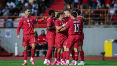 البرتغال تحقق فوزاً صعباً على نيجيريا ورونالدو يظهر بمستوى متواضع قبل المونديال