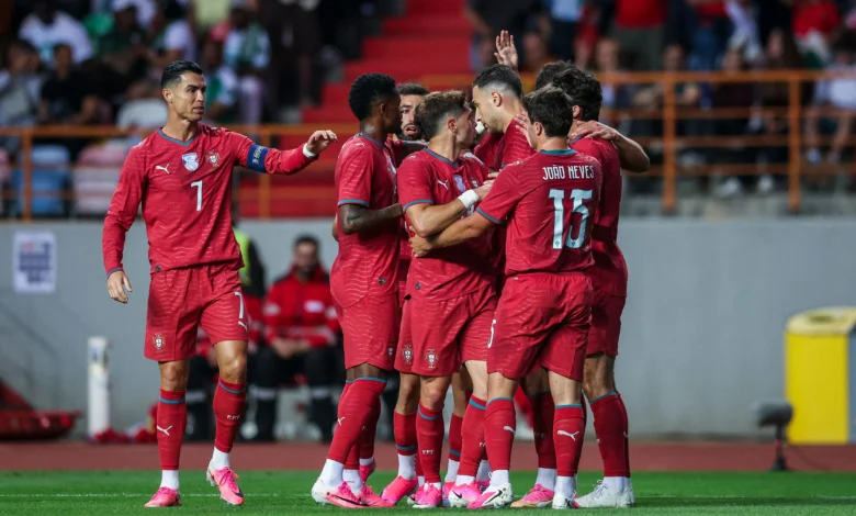 البرتغال تحقق فوزاً صعباً على نيجيريا ورونالدو يظهر بمستوى متواضع قبل المونديال