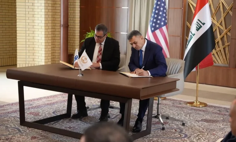 البصرة تبرم مذكرة تفاهم مع شركة أمريكية في قطاع الطاقة والفضاء