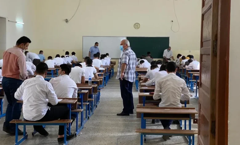التربية: أكثر من 749 ألف طالب يؤدون امتحانات الإعدادية غداً