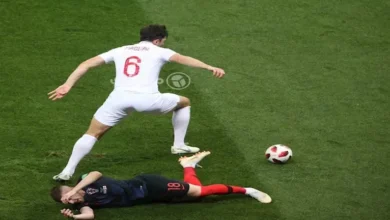 التشكيل الرسمي لمباراة إنجلترا وكرواتيا في كأس العالم 2026