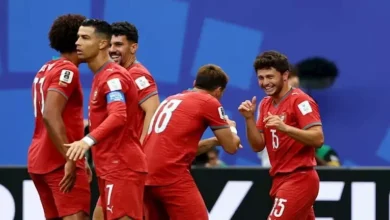 التشكيل الرسمي لمباراة البرتغال وأوزباكستان في كأس العالم 2026 بقيادة كريستيانو