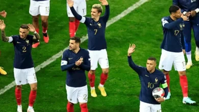 التشكيل الرسمي لمنتخب فرنسا لمواجهة السنغال بكأس العالم 2026 بقيادة مبابي