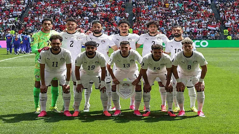 التشكيل المتوقع لمنتخب مصر في مواجهة نيوزيلندا بمونديال 2026