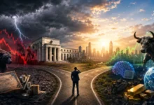 التضخم يضغط على الأسواق وسط انتعاش الأصول وارتفاع الفائدة المتواصل