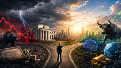 التضخم يضغط على الأسواق وسط انتعاش الأصول وارتفاع الفائدة المتواصل