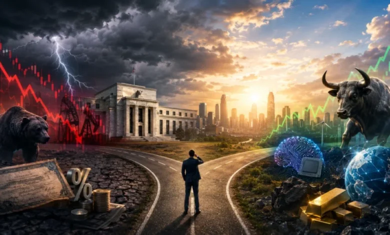 التضخم يضغط على الأسواق وسط انتعاش الأصول وارتفاع الفائدة المتواصل
