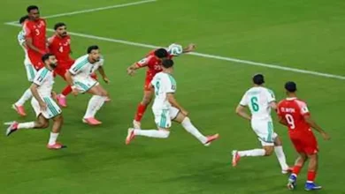 الجزائر تتفوق على الأردن 2-1 في مباراة مثيرة ضمن التصفيات