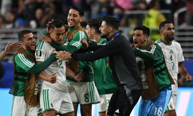 الجزائر تحقق انتصاراً مثيراً على الأردن 2-1 في مونديال 2026 1 الجزائر تحقق انتصاراً مثيراً على الأردن 2-1 في مونديال 2026