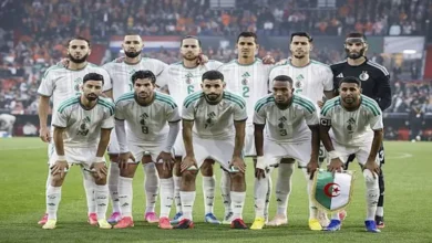 الجزائر والأردن يتعادلان سلبياً في بداية المباراة