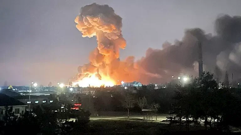 الجيش الروسي يشن هجومًا مكثفًا على المنشآت العسكرية الأوكرانية