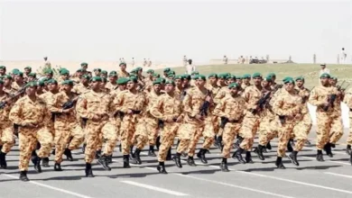 الجيش الكويتي يعلن تصدي الدفاعات الجوية لهجمات صاروخية ومسيرات معادية