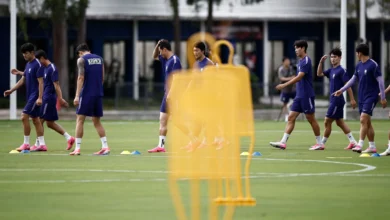 الجيش المكسيكي يتجاوز معسكر منتخب كوريا الجنوبية