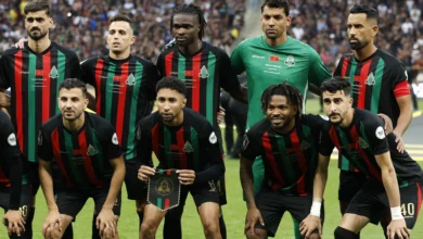 الجيش الملكي يتفوق على الوداد والرجاء يواجه صعوبة أمام تواركة - فيديو