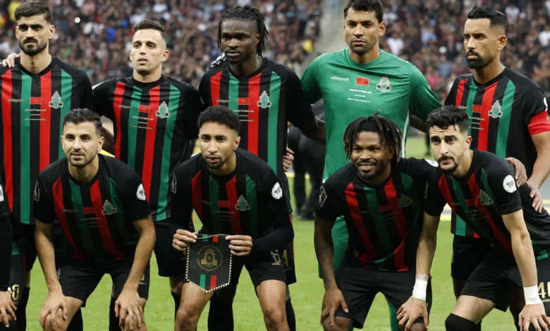 الجيش الملكي يتفوق على الوداد والرجاء يواجه صعوبة أمام تواركة - فيديو