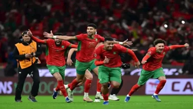 الحرارة والرطوبة تؤثران على تحضيرات أسود الأطلس قبل البطولة