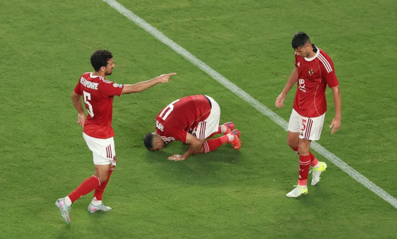 الحزم السعودي يسعى للتعاقد مع نجم الأهلي المصري