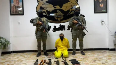 الحشد الشعبي: القبض على عنصر من داعش الإرهابي في الأنبار
