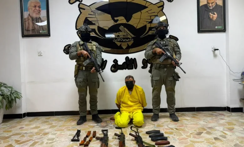 الحشد الشعبي: القبض على عنصر من داعش الإرهابي في الأنبار