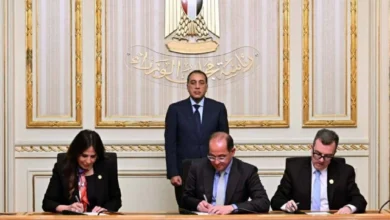 الحكومة المصرية توقع اتفاقيتين لحل تشابكات مالية بقيمة 196 مليار جنيه