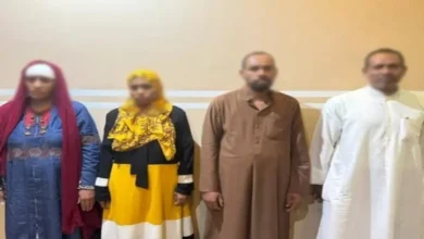 الداخلية تضبط شقيقين اعتديا على شقيقاتهما في قنا بسبب خلافات الميراث
