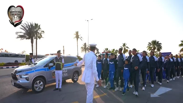 الداخلية تطلق برنامج معايشة لأبناء الشهداء في أكاديمية الشرطة | فيديو