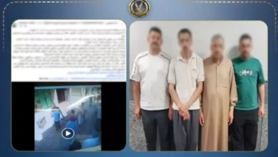 الداخلية تكشف تفاصيل فيديو الاستغاثة المفبرك في مركز السنبلاوين بسبب الميراث