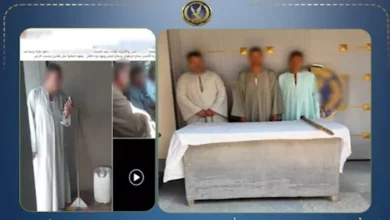 الداخلية توضح تفاصيل فيديو الادعاء بالهجوم المسلح على أرض زراعية في بني سويف